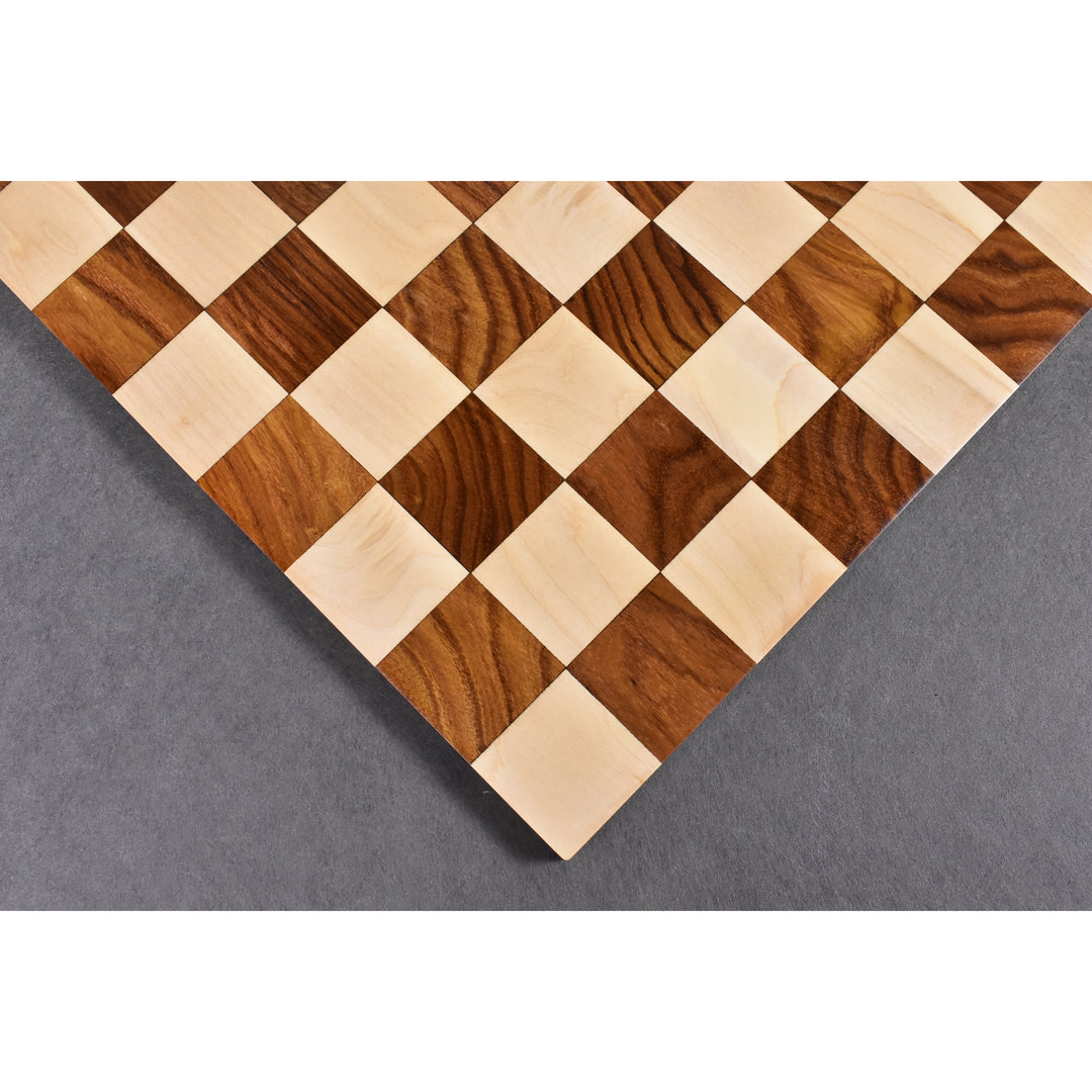 Slightly Imperfect Borderless Hardwood End Grain Chess Board