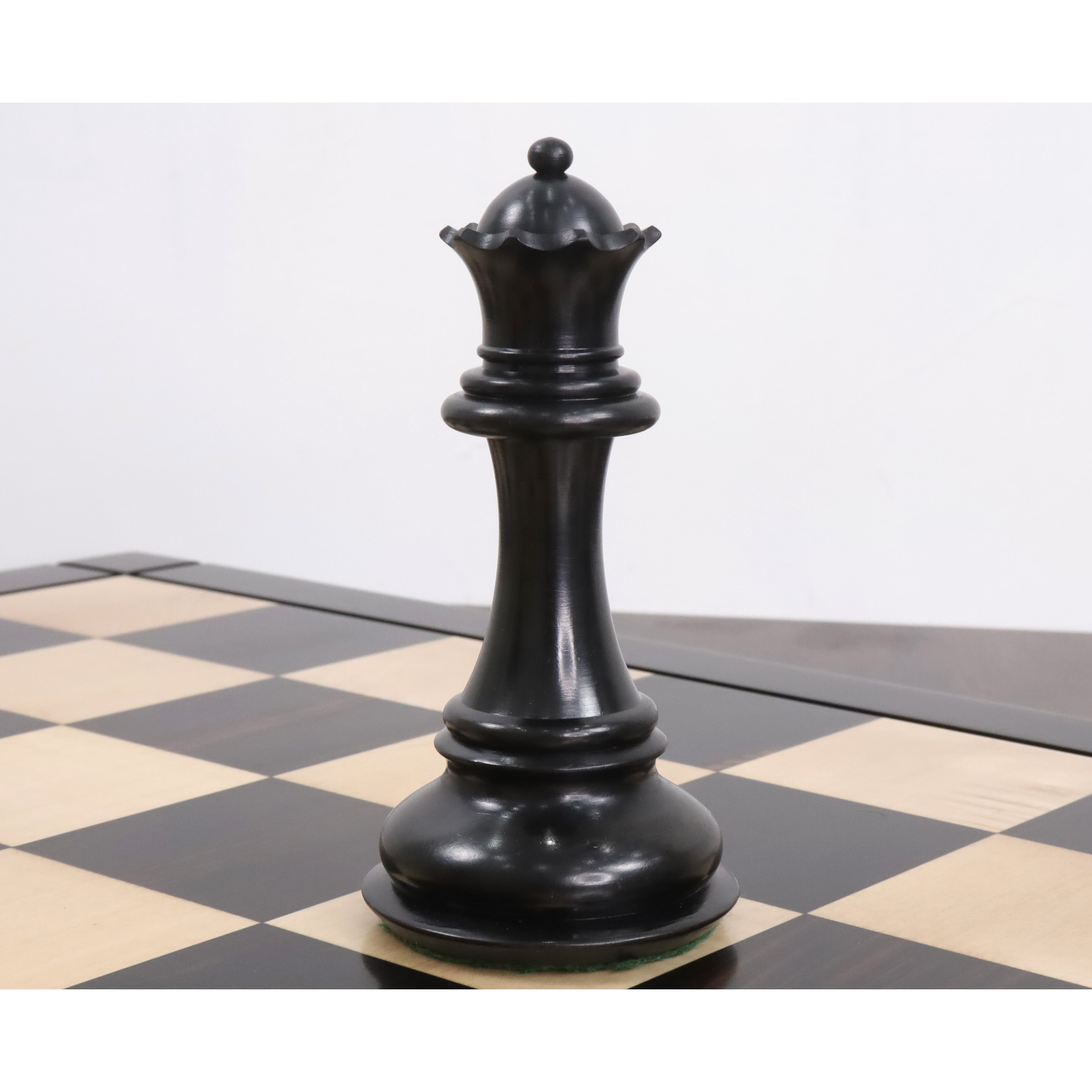 Set Scacchi Di Lusso 6,3 Jumbo Pro Staunton - Palissandro E Bosso Dorato - Royal Chess Mall - Foto 2