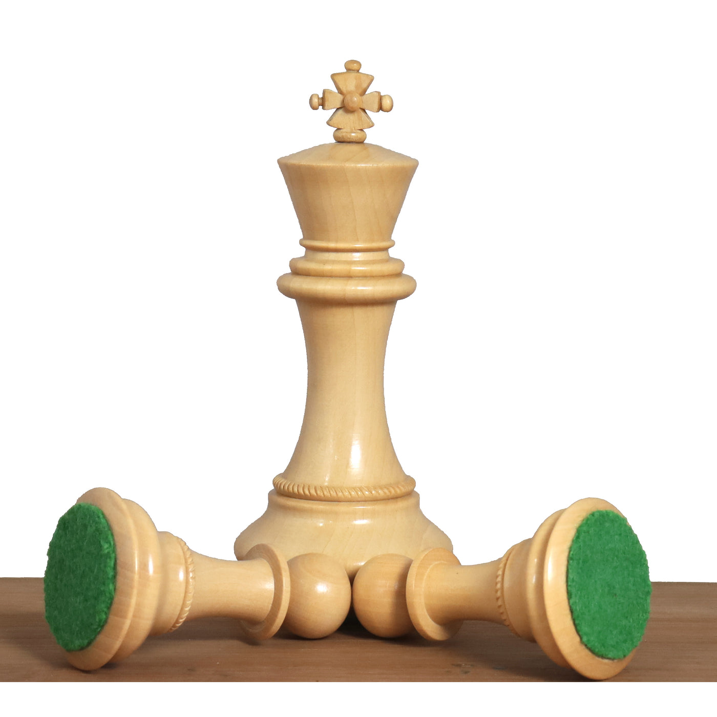 Sheffield Staunton Luxury Chess Pieces Only Set