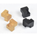 Reproduced 1923 Bauhaus chess pieces Only Absract set