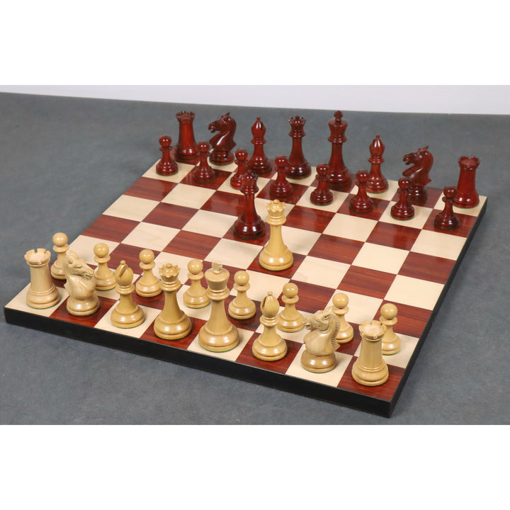 Slightly Imperfect 3.9" Hastings Staunton Chess Pieces Only Set