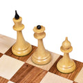 Slightly Imperfect 1950's Soviet Latvian Reproduced Chess Pieces only set
