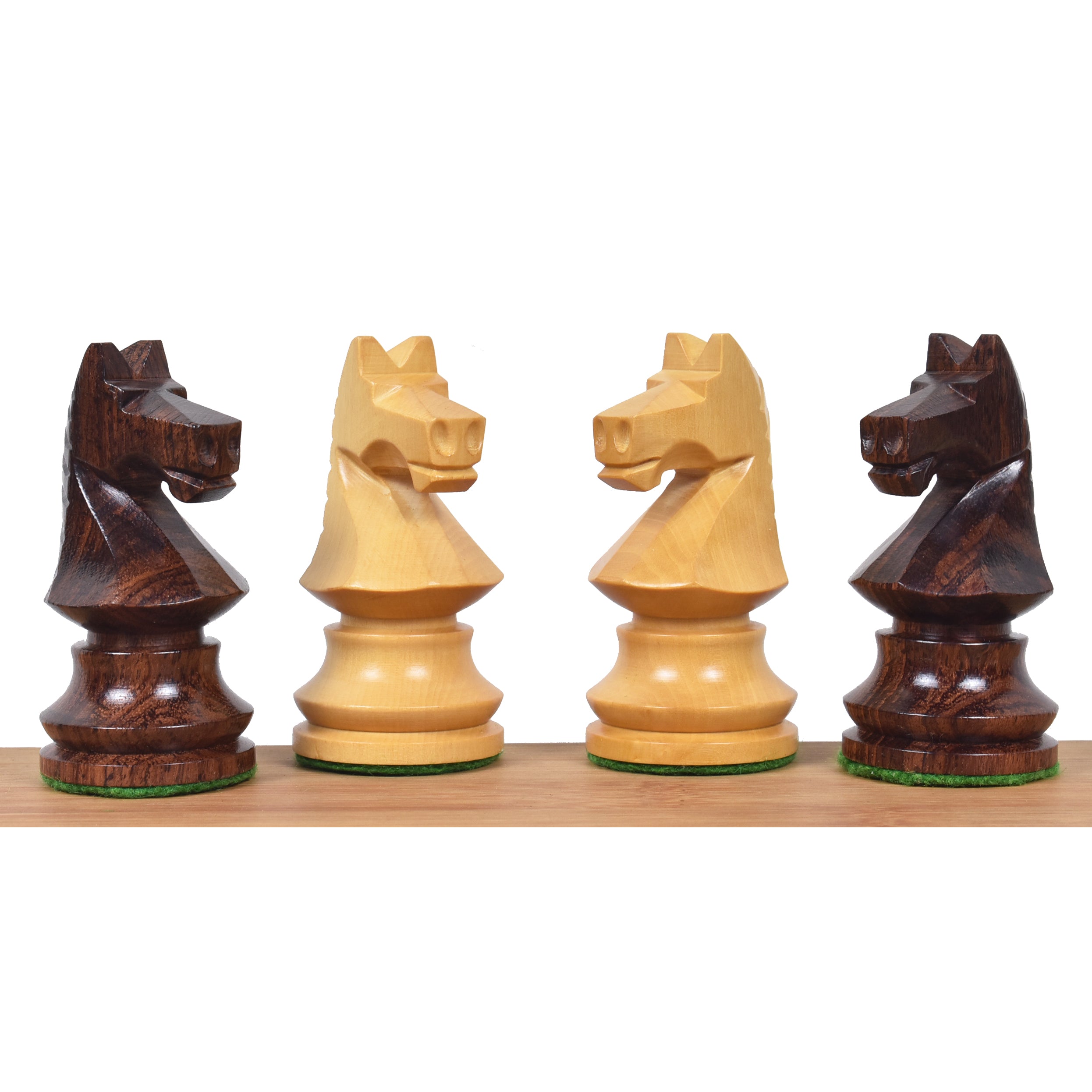 Romanian Hungarian Tournament Chess Pieces only set