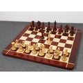 4.2" American Staunton 豪华国际象棋套装-仅棋子-三重花梨木