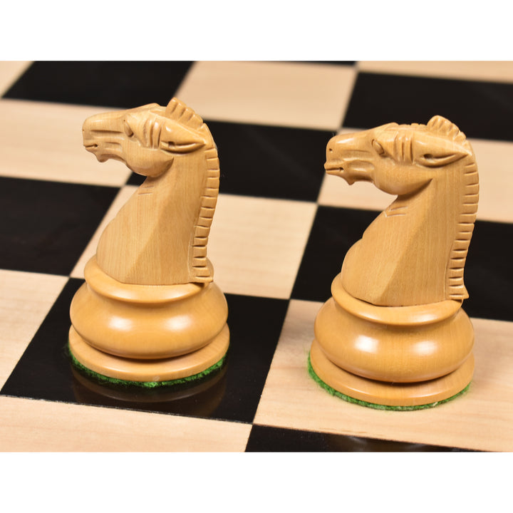 Slightly Imperfect 4.3" British Chess Company (BCC) Chess Pieces Only set