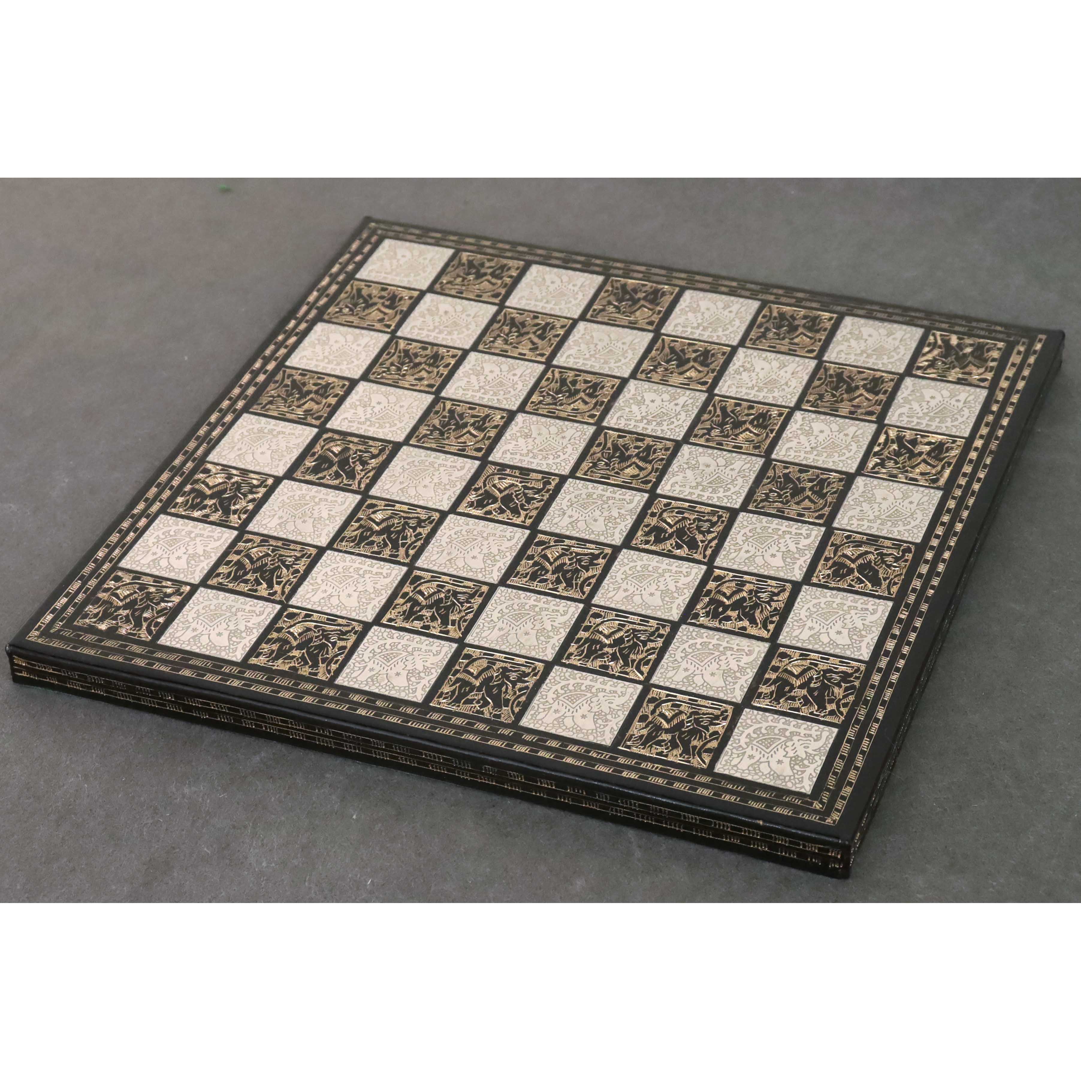 Table Gameboard with Chess and Draughts Top - Sovereign Play