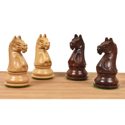 Ferocious Knight Staunton Chess Pieces Only set