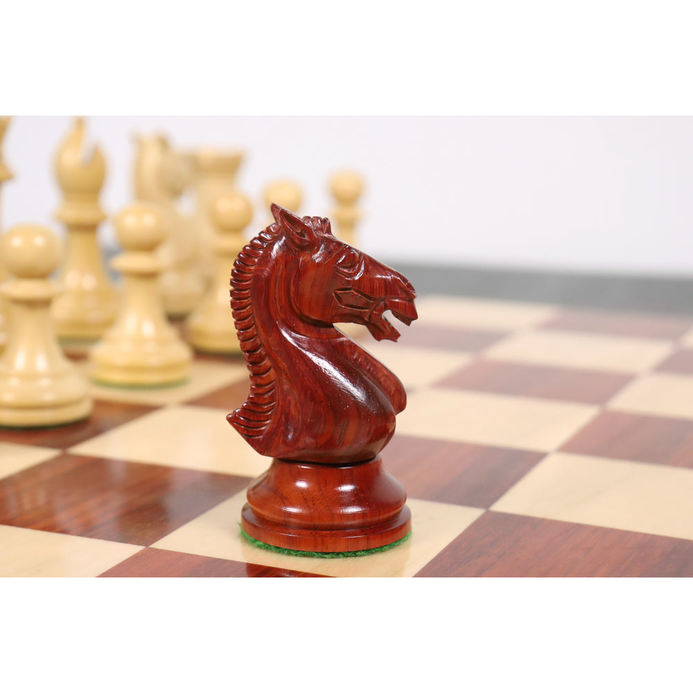 Slightly Imperfect 3.9" Hastings Staunton Chess Pieces Only Set