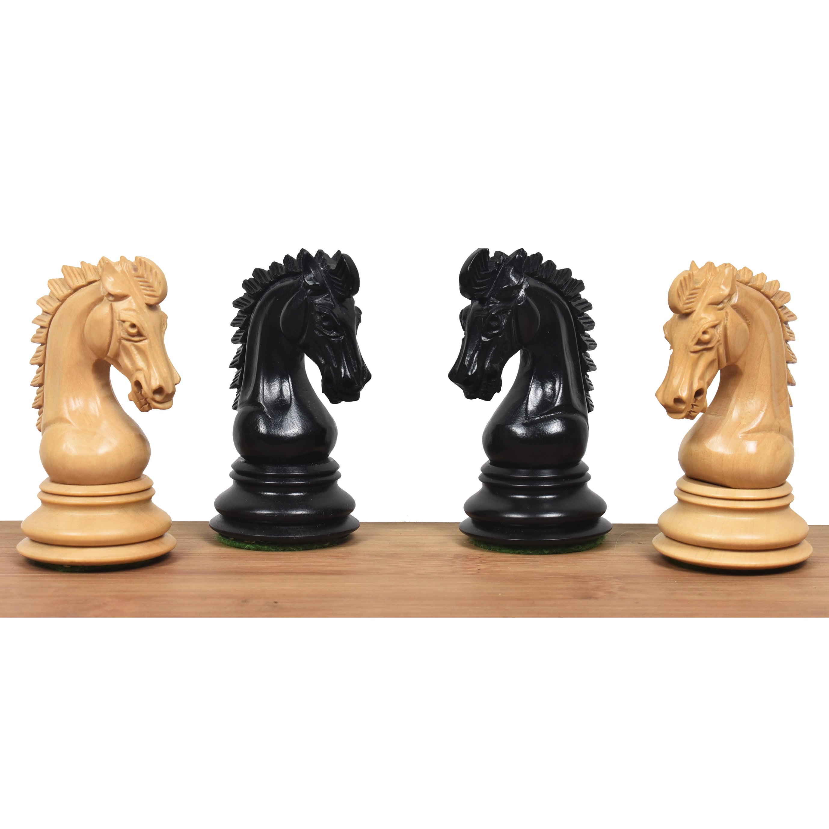 Emperor Series Staunton Chess Pieces Only set