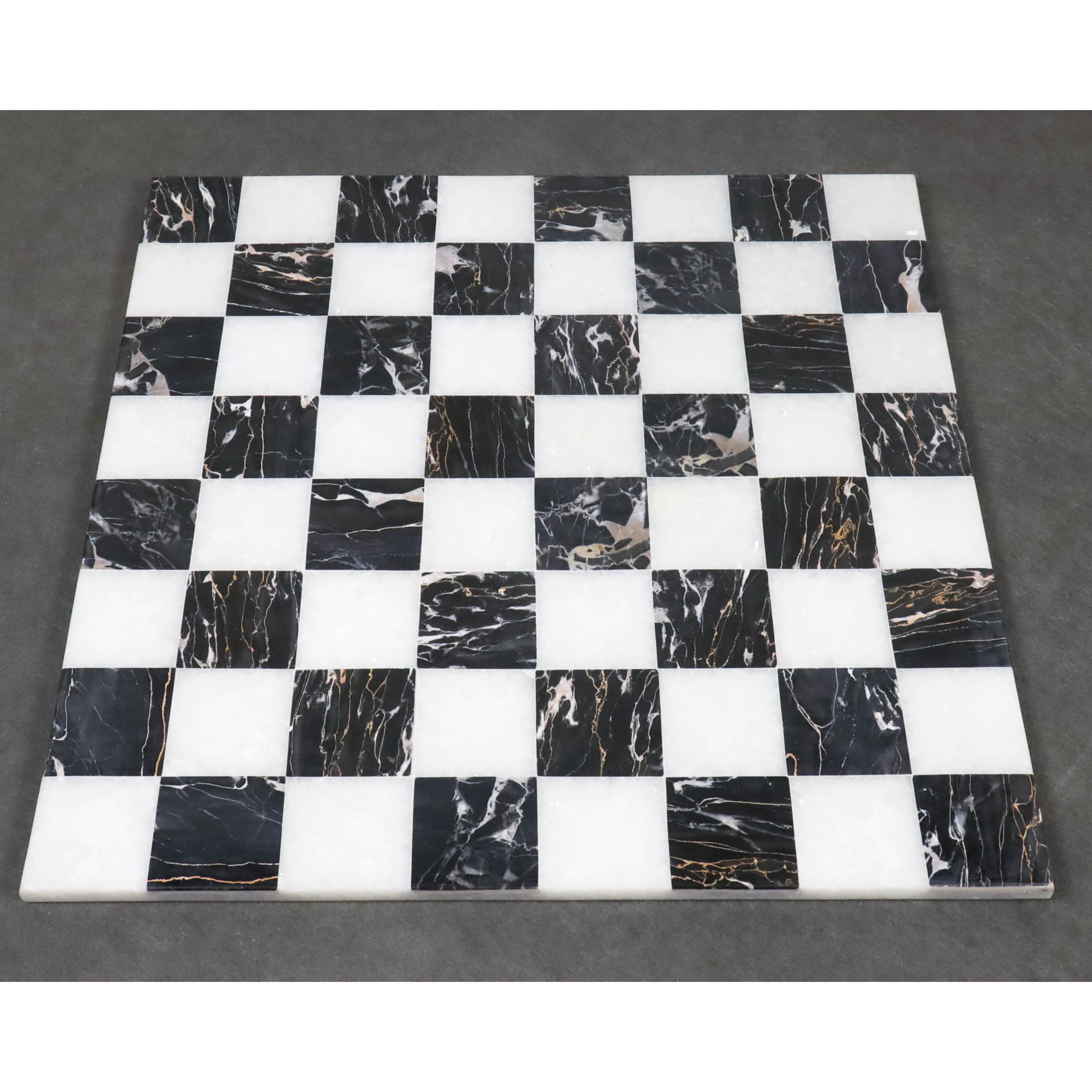 Marble Chess cheapest Set Black/White 14