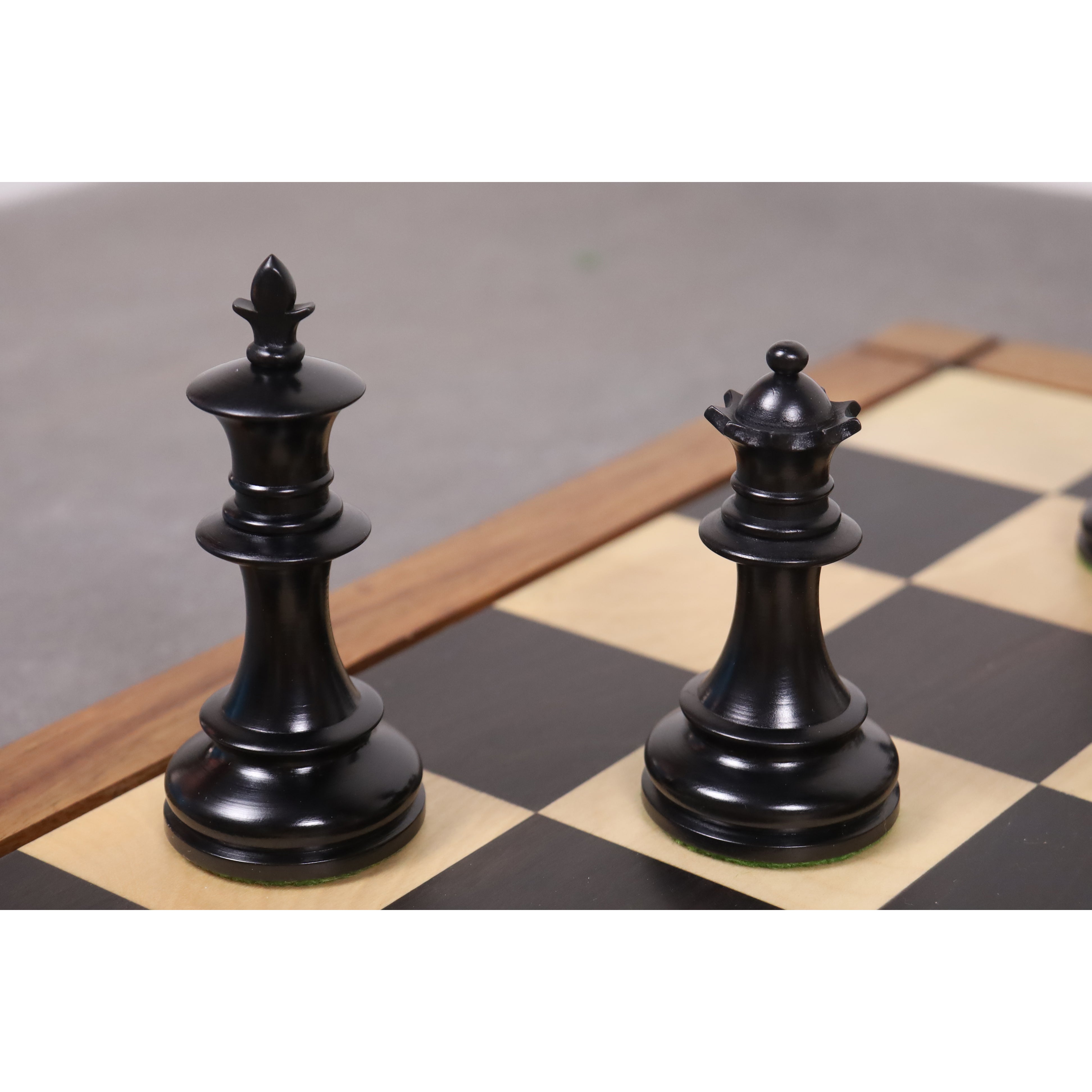 3.5" Persian Knight Staunton Chess | Luxury Chess Pieces | Staunton Chess Set