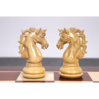 Slightly Imperfect 4.6" Spartacus Luxury Staunton Chess Pieces Only Set