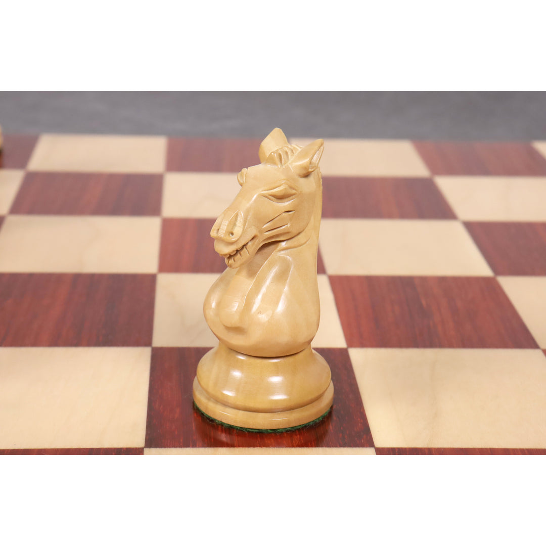 Slightly Imperfect 3.9" Hastings Staunton Chess Pieces Only Set