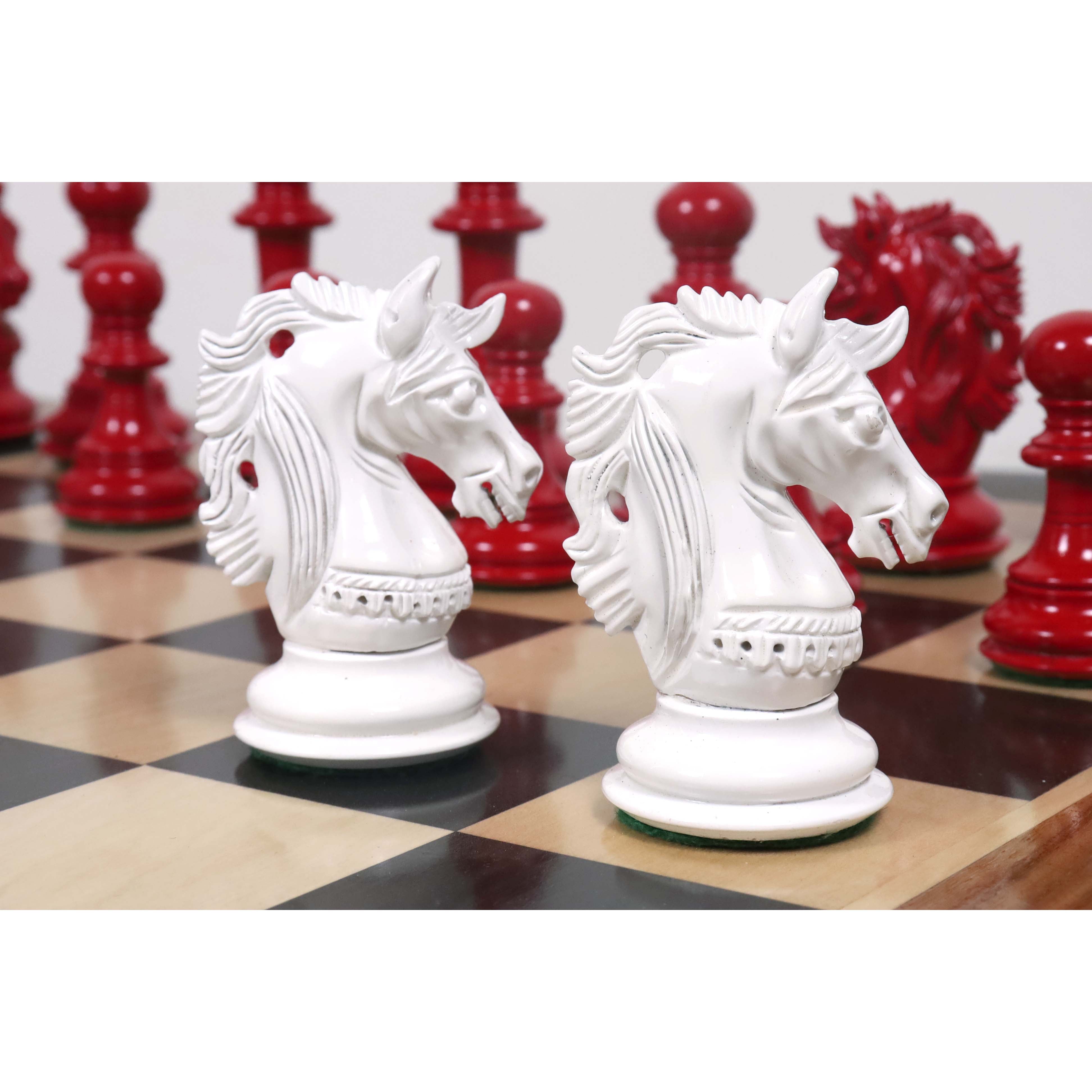 CLEARANCE - The Collector Series Prestige Luxury Chess Pieces