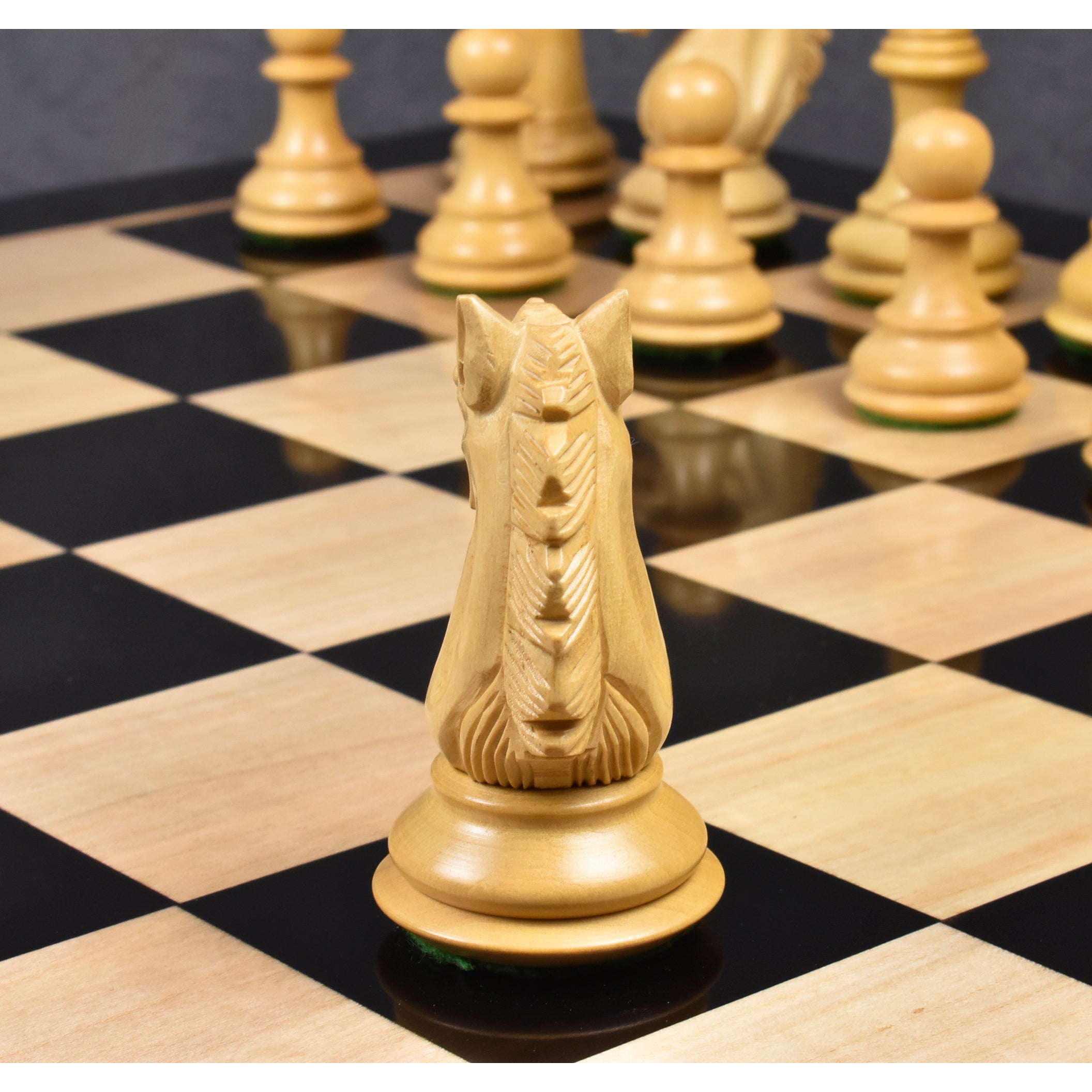 Chess Pieces: Alban Knight, Staunton, Wood