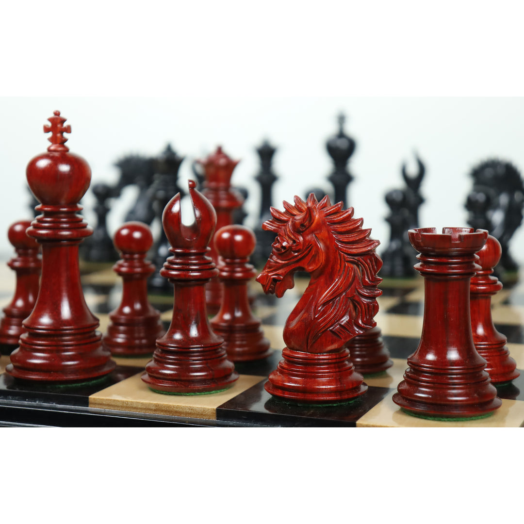 Sligthly Imperfect 4.6" Mogul Staunton Luxury Chess Pieces