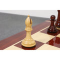 4.2" American Staunton 豪华国际象棋套装-仅棋子-三重花梨木