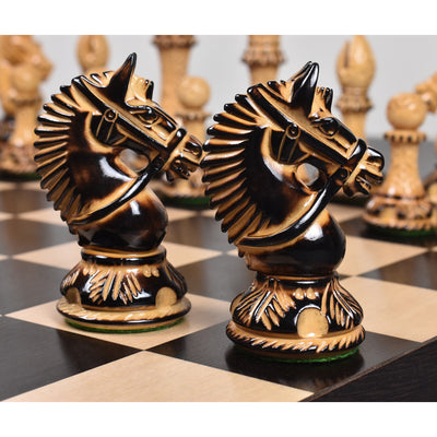 Weighted Boxwood American Staunton Luxury Chess Pieces