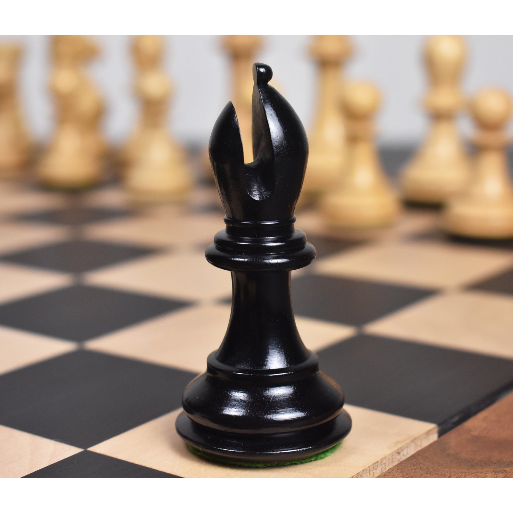 4.1″ Traveller Staunton Luxury Chess Pieces Only set – Triple
