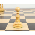 Hand carved Lotus series pawn piece crafted from premium boxwood.