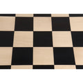 Precision Cut 63mm Maple and Ebony Chess Squares