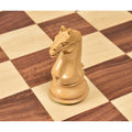 Slightly Imperfect 4" Ferocious Knight Staunton Chess Pieces Only set