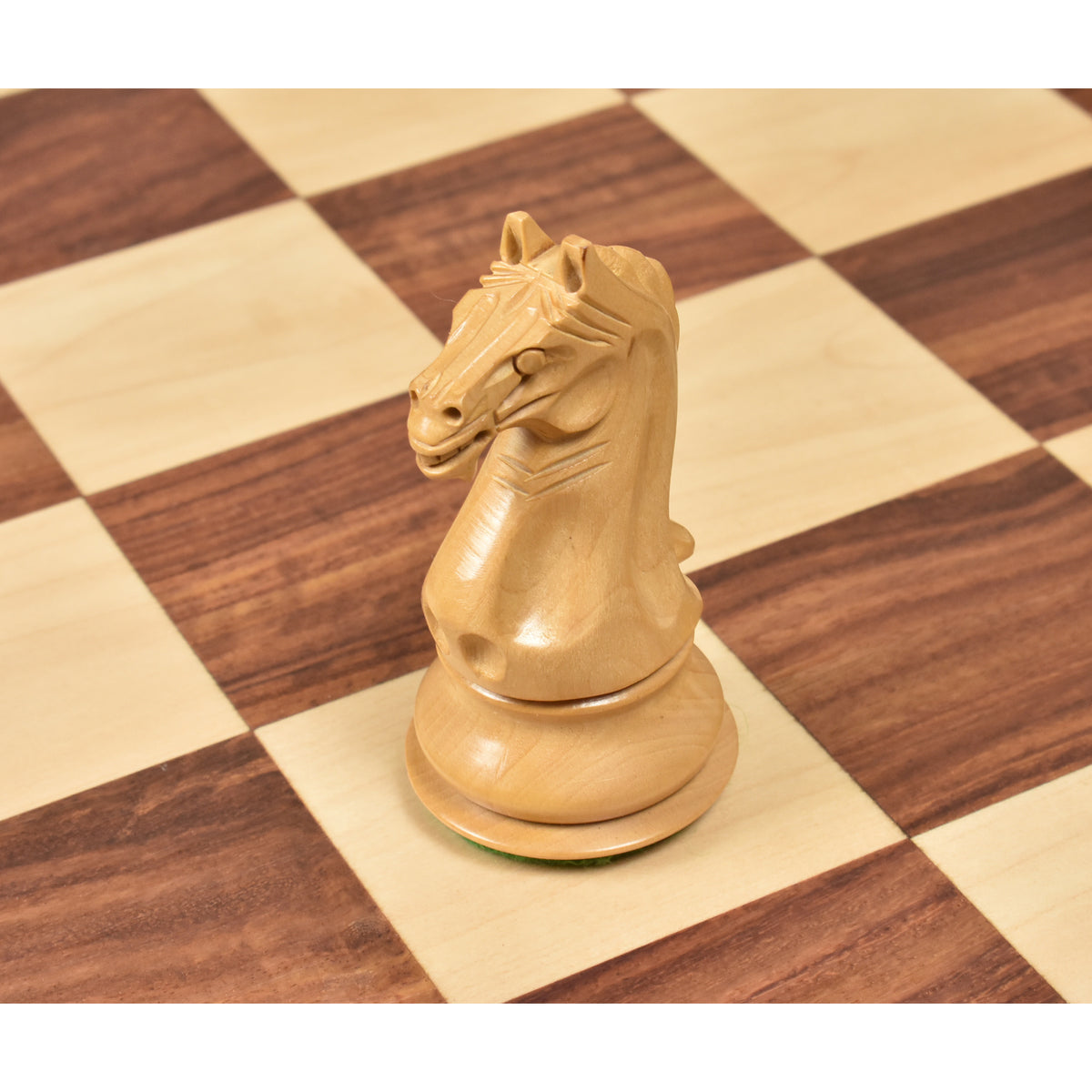 Slightly Imperfect 4" Ferocious Knight Staunton Chess Pieces Only set