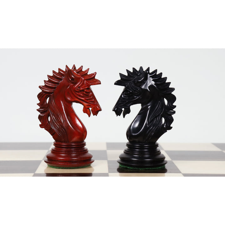 Sligthly Imperfect 4.6" Mogul Staunton Luxury Chess Pieces