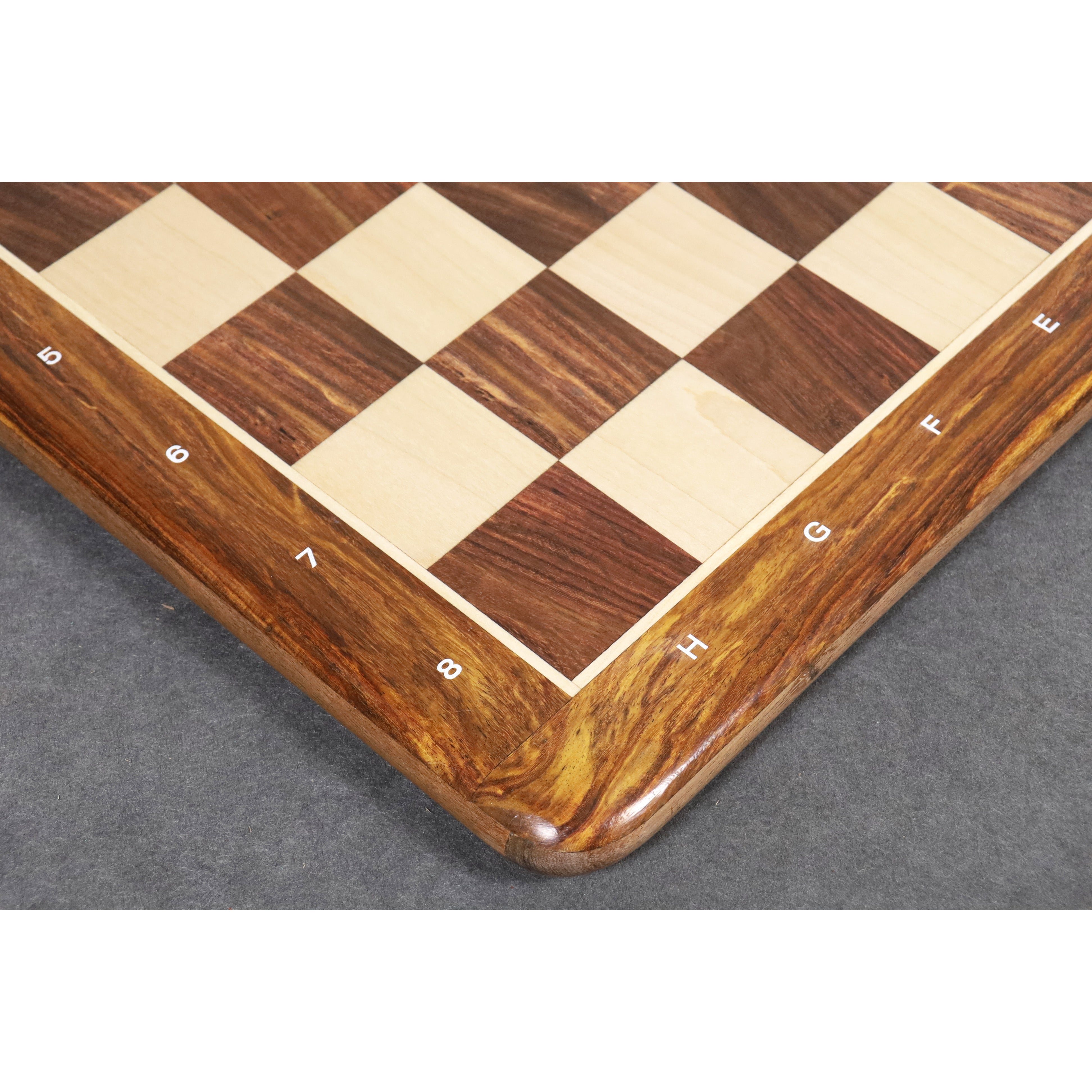 Buy Large Chess board - Golden Rosewood & Maple