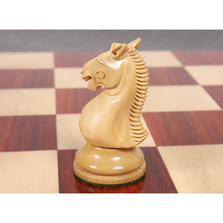 Slightly Imperfect 3.9" Hastings Staunton Chess Pieces Only Set