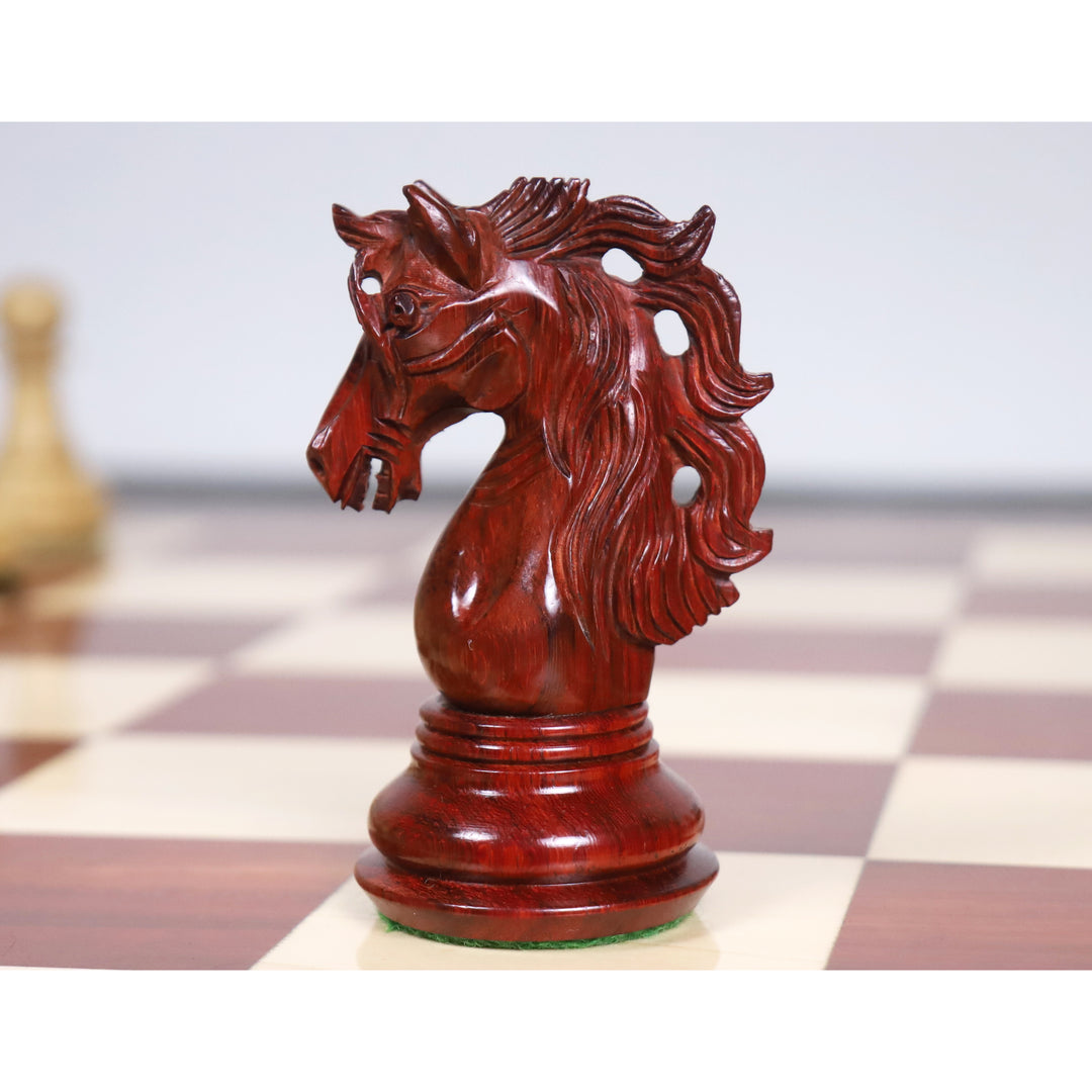 Slightly Imperfect 4.6" Spartacus Luxury Staunton Chess Pieces Only Set