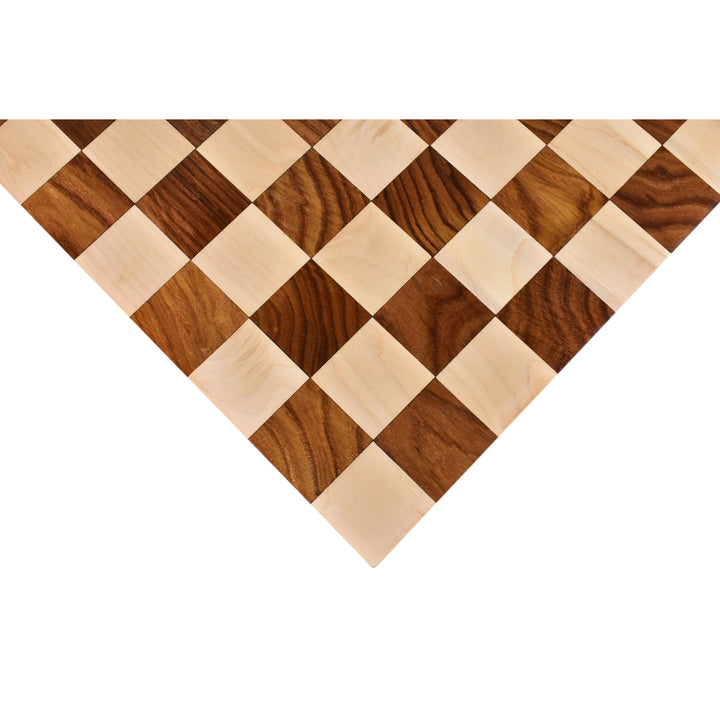 Slightly Imperfect Borderless Hardwood End Grain Chess Board