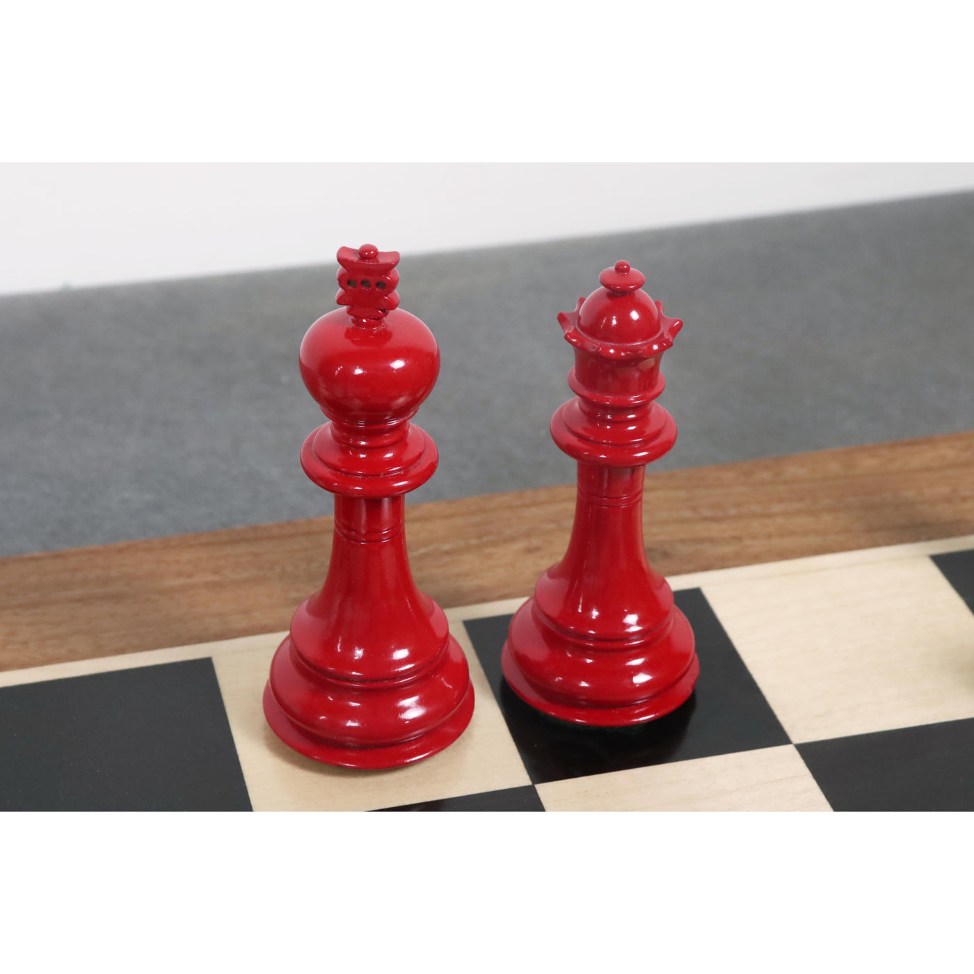 Prestige Luxury Staunton Chess Pieces Only set