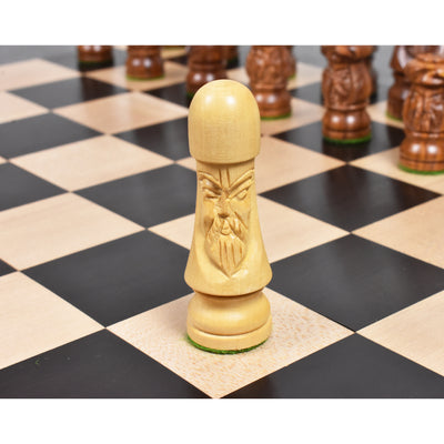 Crescent Mannequin Chess Pieces Only Set