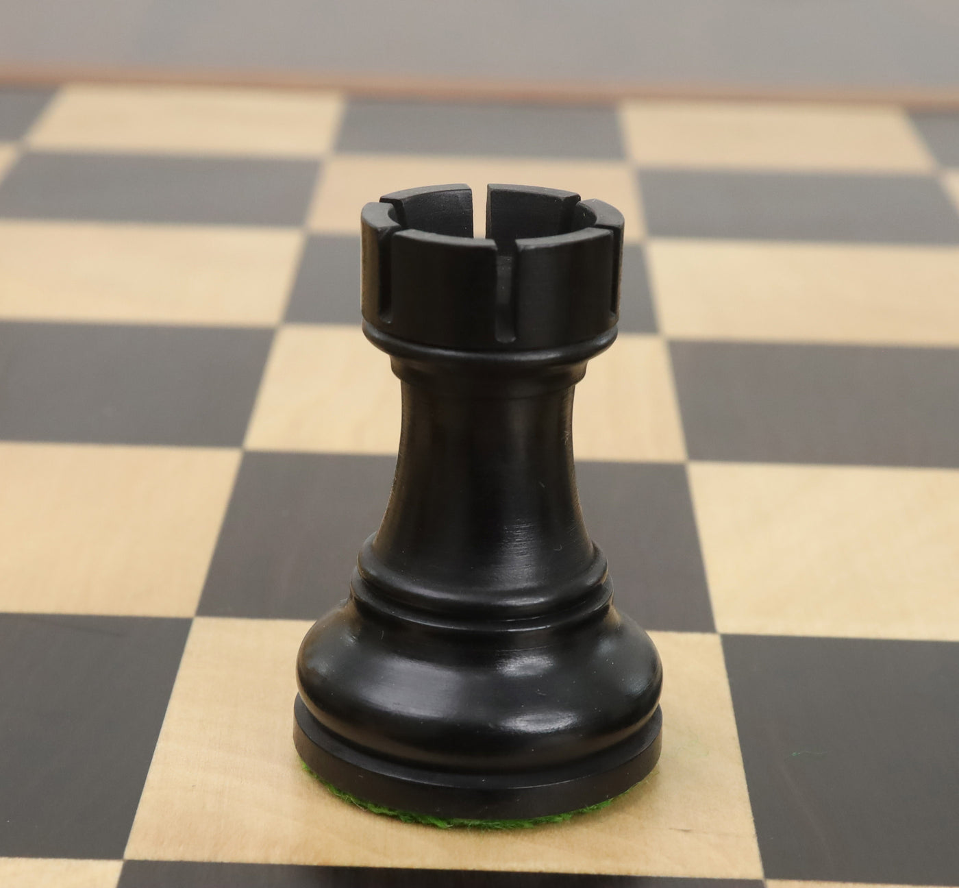 3.8" Reykjavik Series Staunton Chess Pieces Only set - Weighted Boxwood