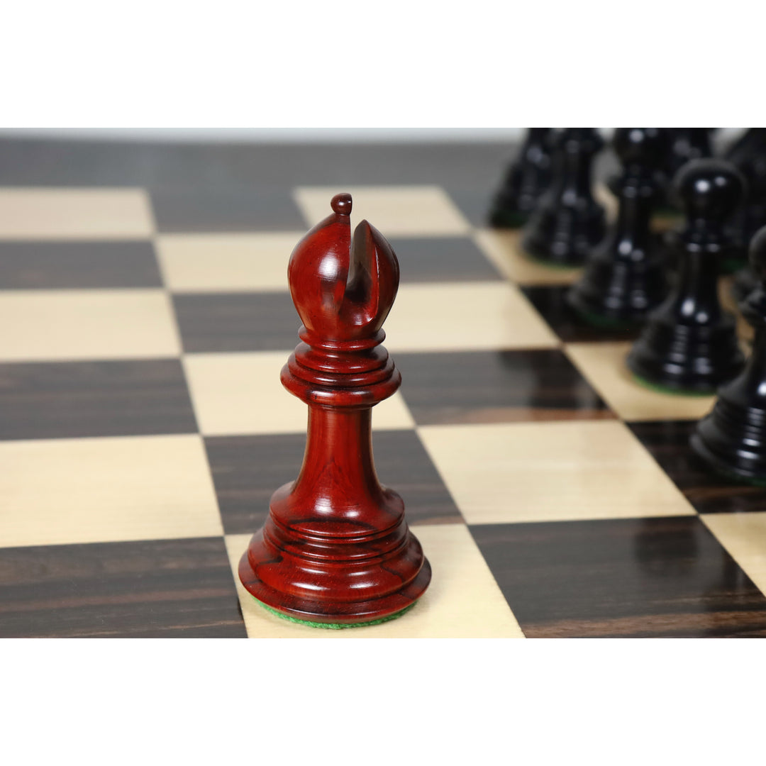 Sligthly Imperfect 4.6" Mogul Staunton Luxury Chess Pieces