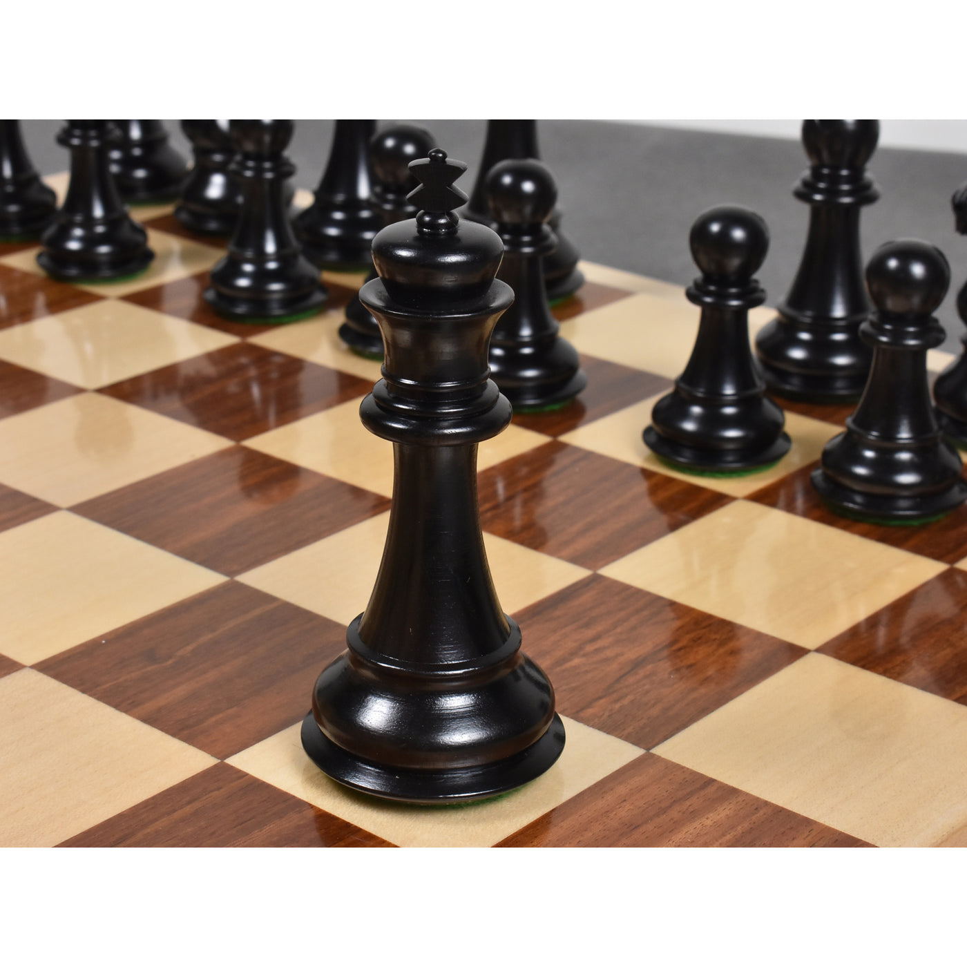 Bridled Staunton Luxury Chess Pieces Only Set