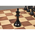 Slightly Imperfect 4" Ferocious Knight Staunton Chess Pieces Only set