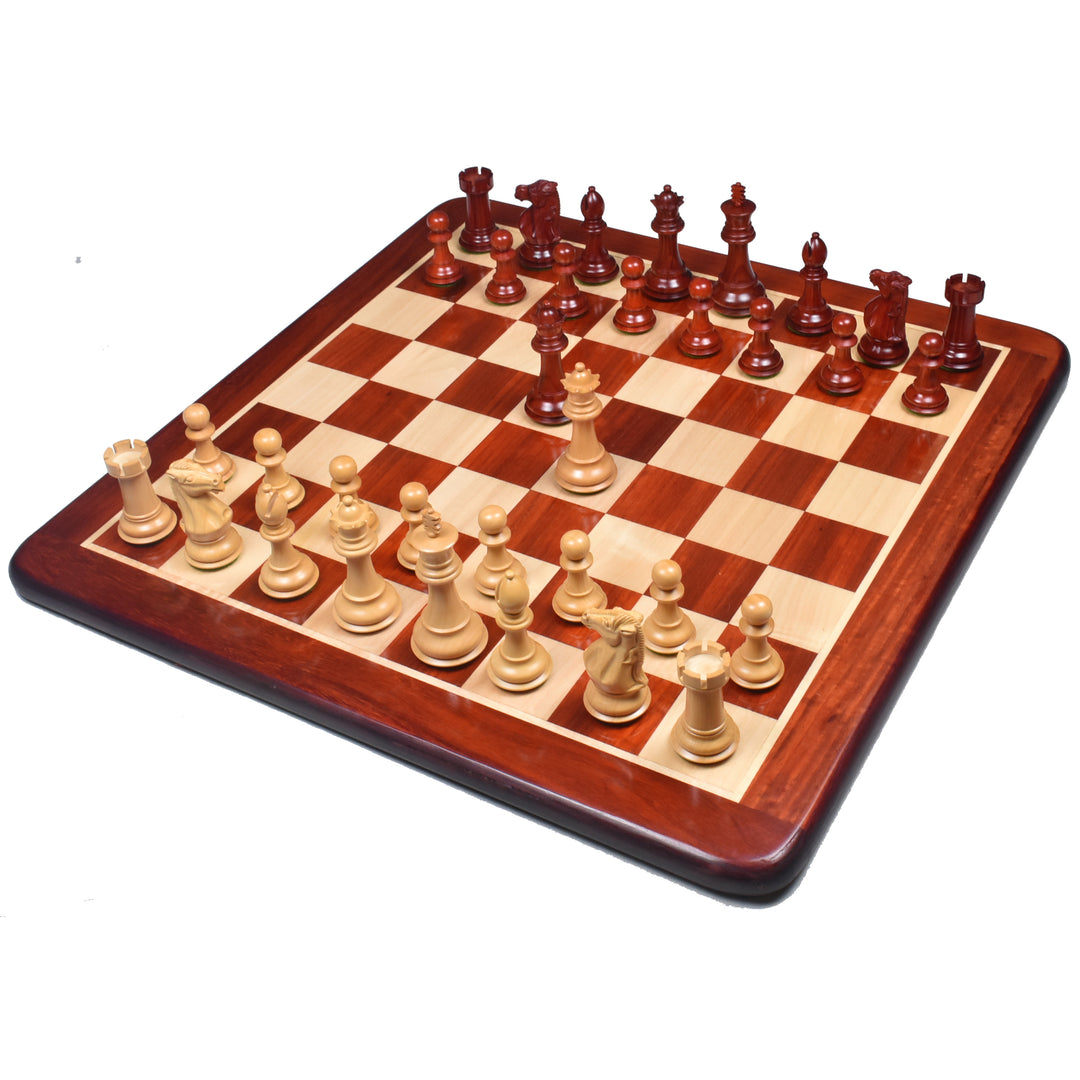 Set di scacchi di lusso Imperial Staunton da 3,8 Solo pezzi Set di scacchi di lusso Imperial Staunton da 3,8 Solo pezzi