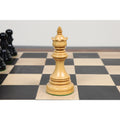 Elegant light boxwood queen piece from the Stallion Staunton luxury chess set.
