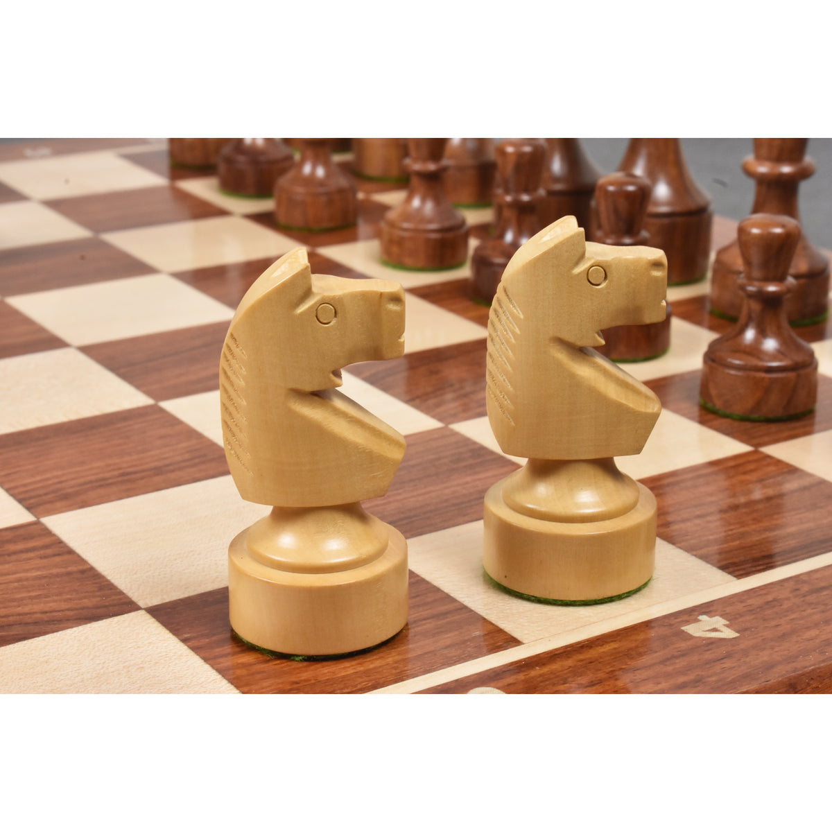 Bundesform German Staunton Alternative Chess Pieces set