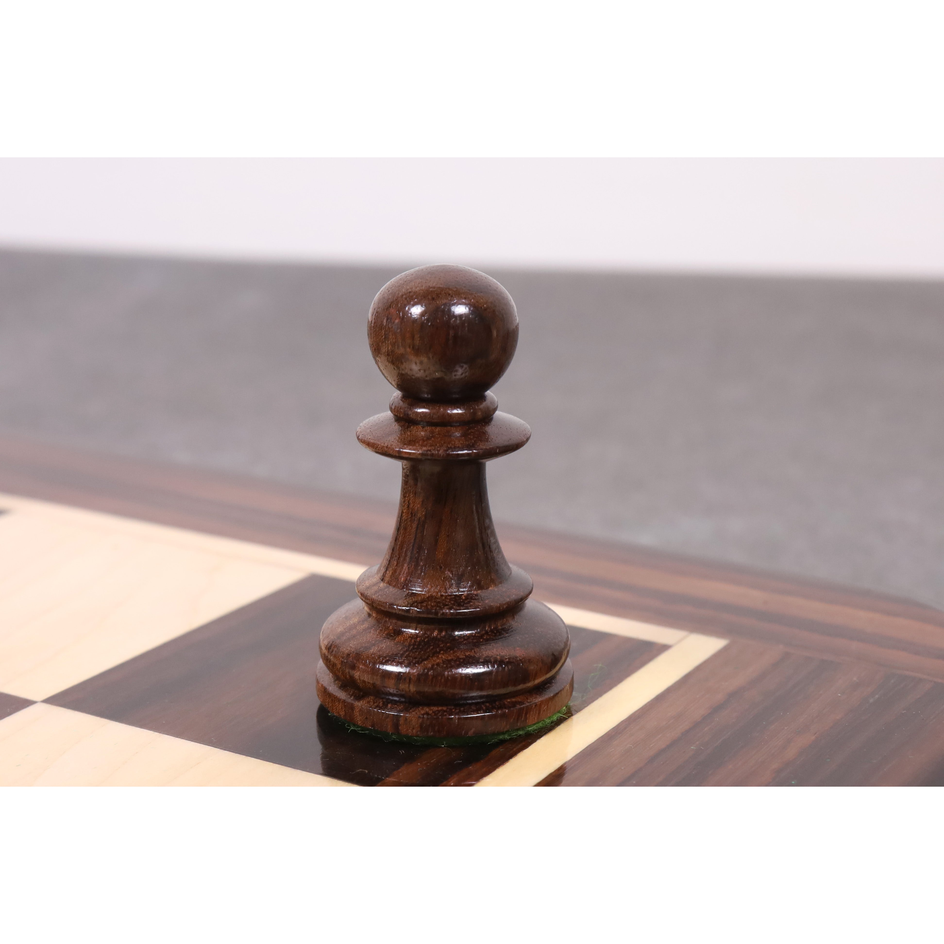 3.5" Persian Knight Staunton Chess | Wood Chess Sets | Wooden Chess Pieces