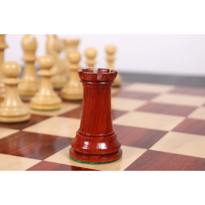 Slightly Imperfect 3.9" Hastings Staunton Chess Pieces Only Set