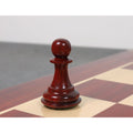 4.2" American Staunton 豪华国际象棋套装-仅棋子-三重花梨木