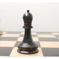 Elegant grey brass metal bishop piece from the 1849 Jacques Staunton luxury collection.