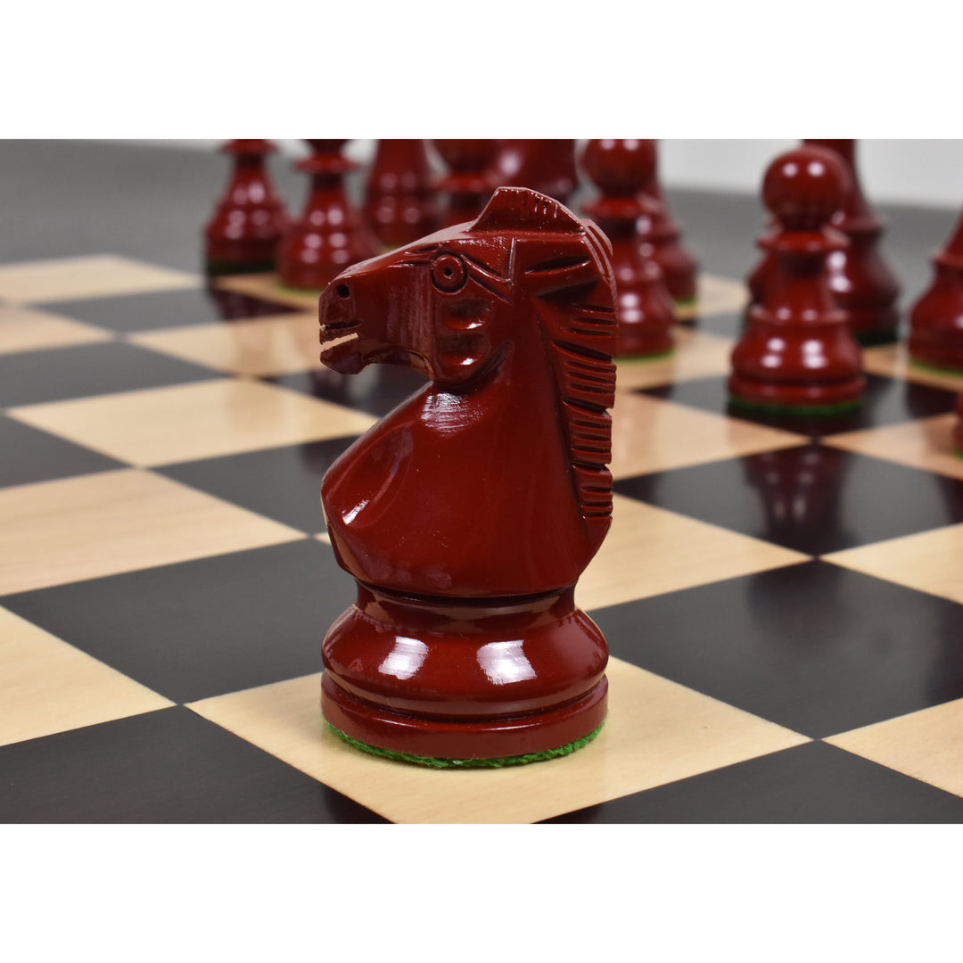 Set Di Pezzi Degli Scacchi Staunton Prestige Luxury Da 4,4 - Foto 6