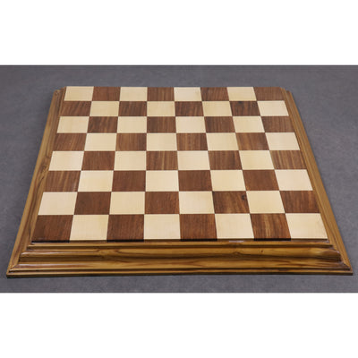 Buy online Maple Wood Luxury Chessboard with Teak Border