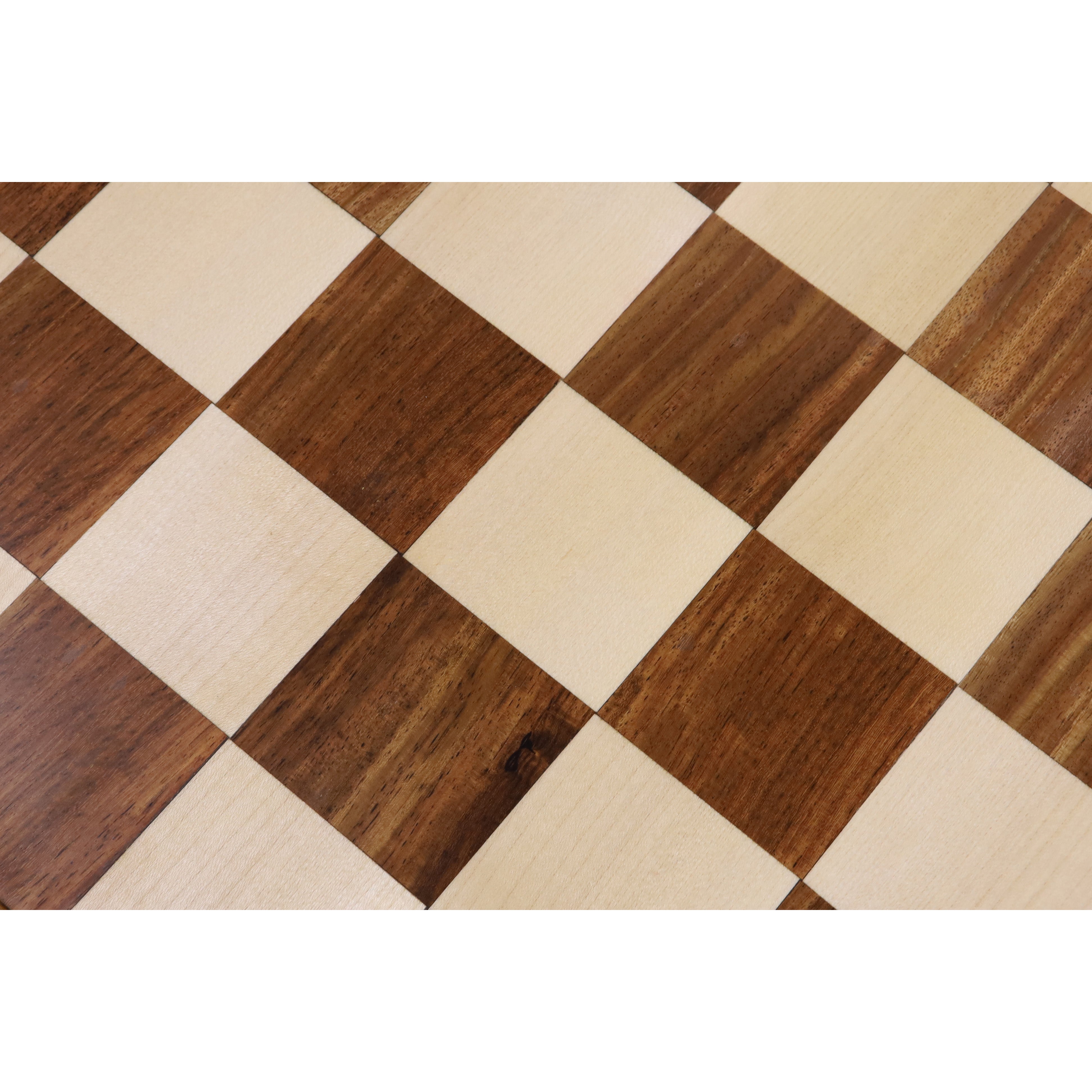 Buy online Maple Wood Luxury Chessboard with Teak Border