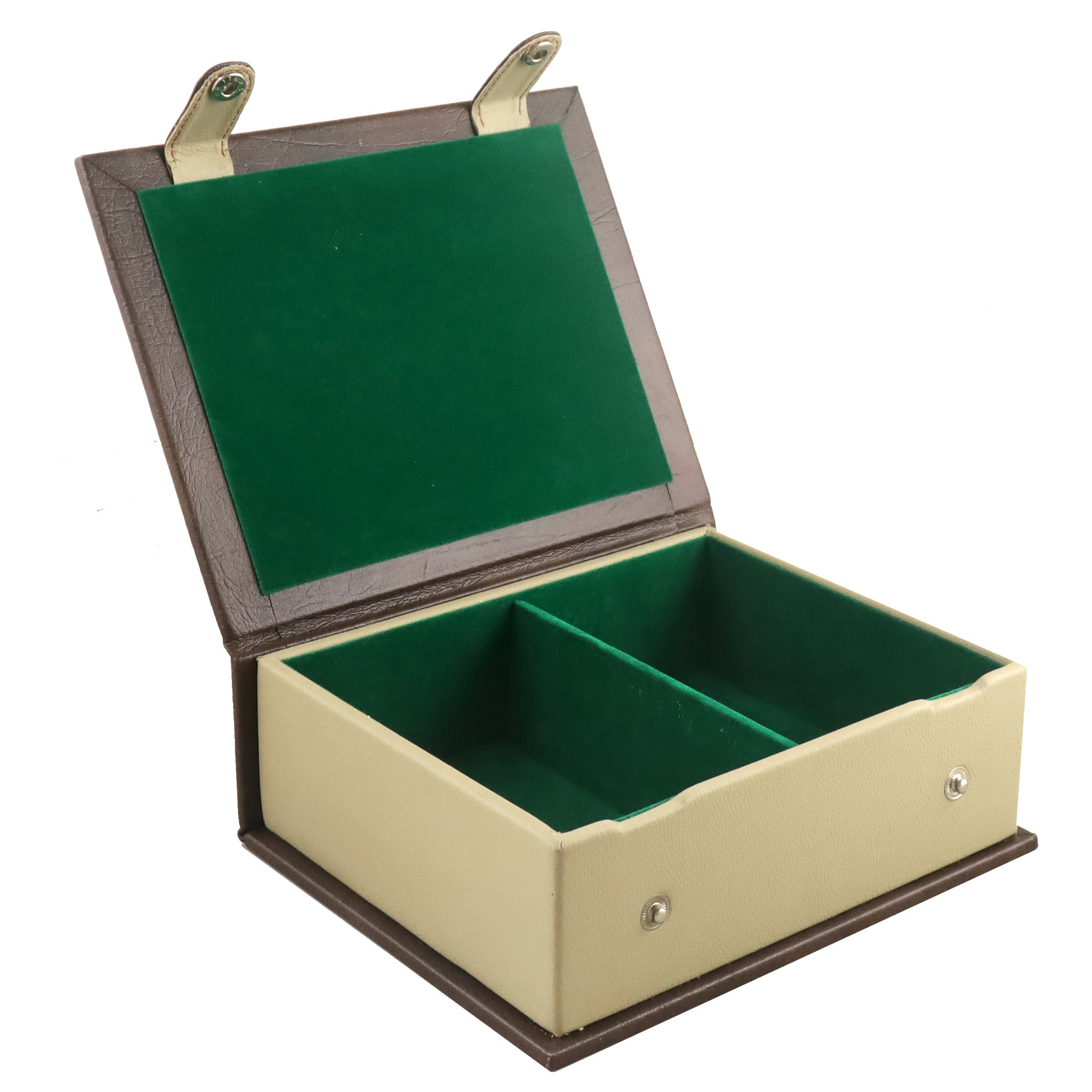 Book Style Storage Box For Chess pieces