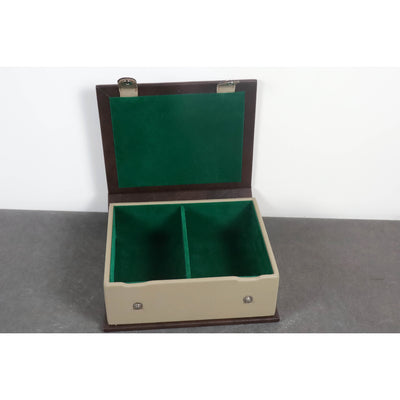 Book Style Storage Box For Chess pieces